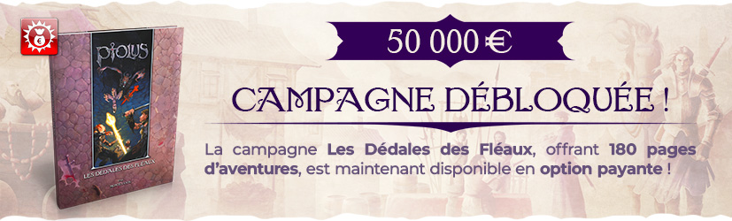 Dedales fléaux