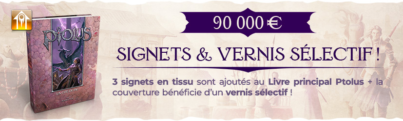 Signets + vernis