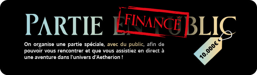 Partie en public