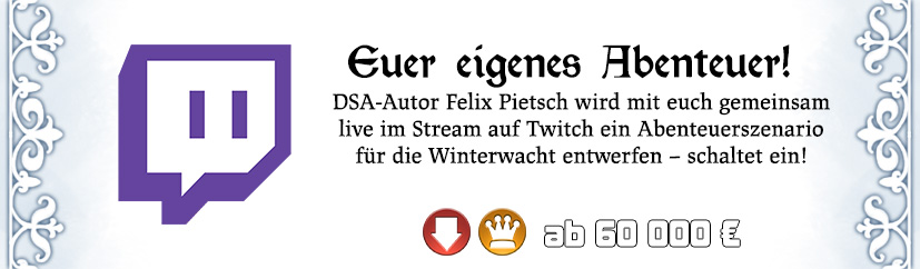 Euer eigenes Abenteuer!