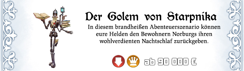 Der Golem von Starpnika