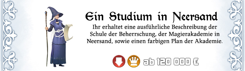 Ein Studium in Neersand