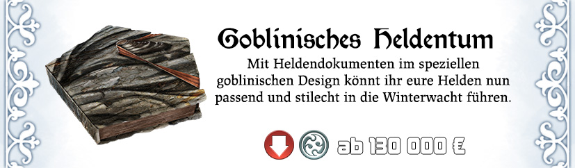 Goblinisches Heldentum