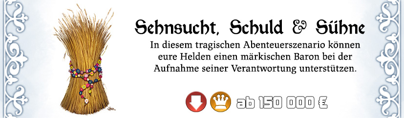 Sehnsucht, Schuld & Sühne