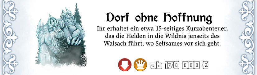 Dorf ohne Hoffnung