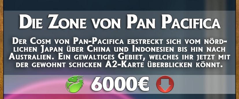 Pan Pacifica - Jahr 1 Posterkarte A2