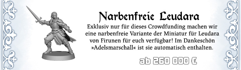 Narbenfreie Leudara