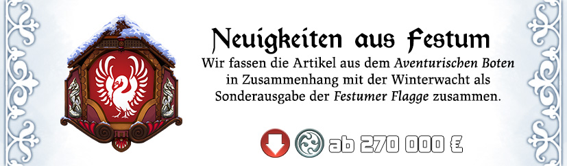 Neuigkeiten aus Festum