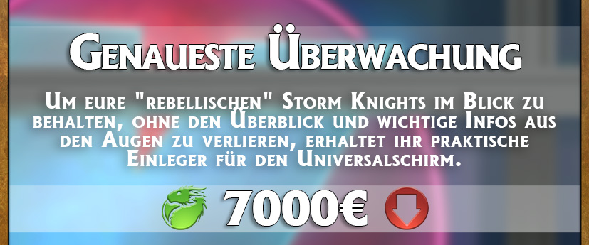 Pan Pacifica - Einleger Universalschirm