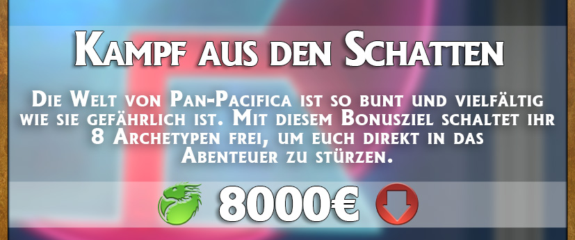 Pan Pacifica Archetypen 8 Stück