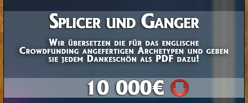Pan Pacifica Backer Archetypen - 9 Stück