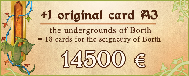 +1 A3 card