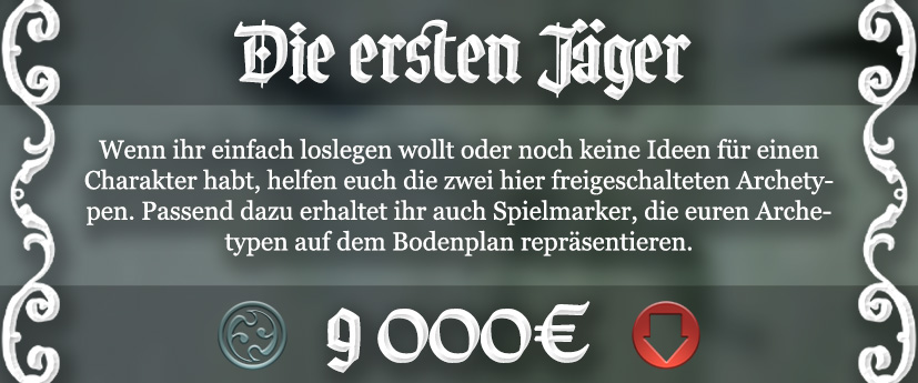 Die ersten Jäger