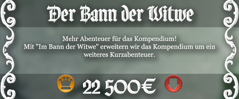 Der Bann der Witwe