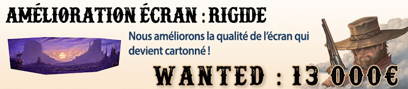 Palier 4 : Amélioration Ecran Cartonné