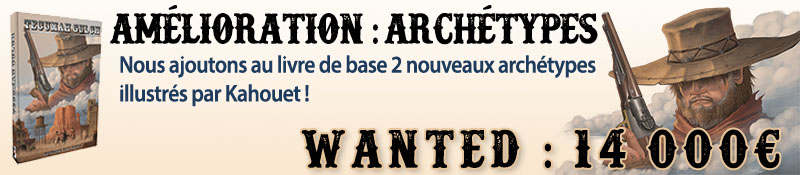 Palier 5 : Amélioration LDB 2 archétypes en plus