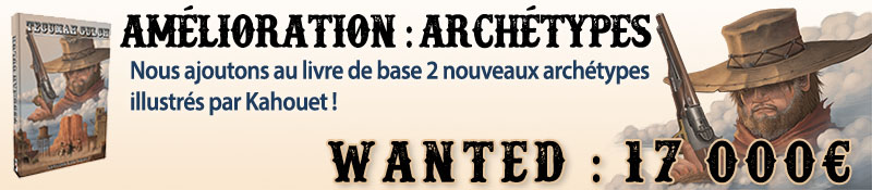 Palier 8 : Amélioration LDB 2 archétypes en plus