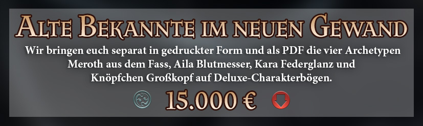 Alte Bekannte im neuen Gewand