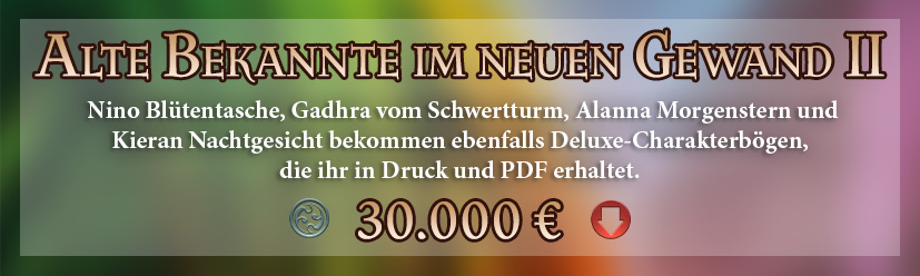Alte Bekannte im neuen Gewand II