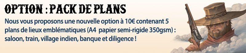 BONUS - Option : Pack de 5 plans