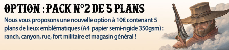 BONUS - Option : Pack n2 de 5 plans