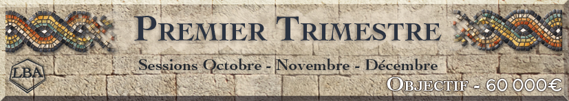 Saison 4 - Premier Trimestre