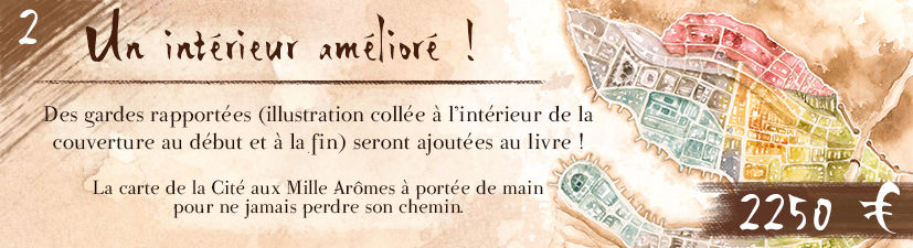 Le livre aura des gardes rapportée