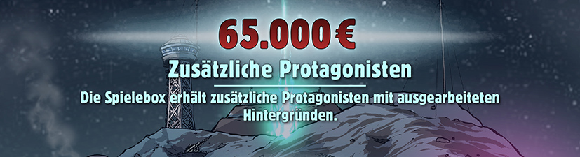 Zusätzliche Protagonisten für Zweite Sonne