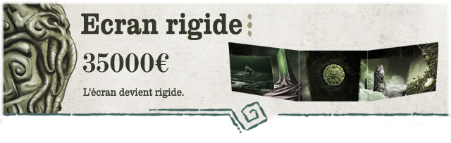 Écran rigide
