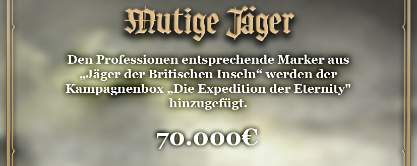 Marker zu den Professionen aus Jäger der britischen Inseln