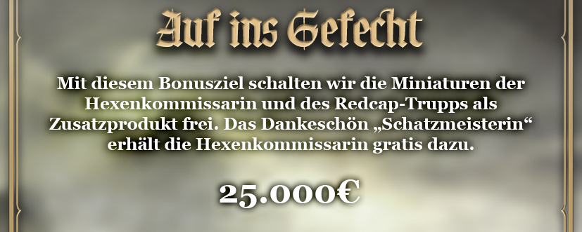 Auf ins Gefecht