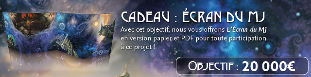 Ecran du MJ offert !