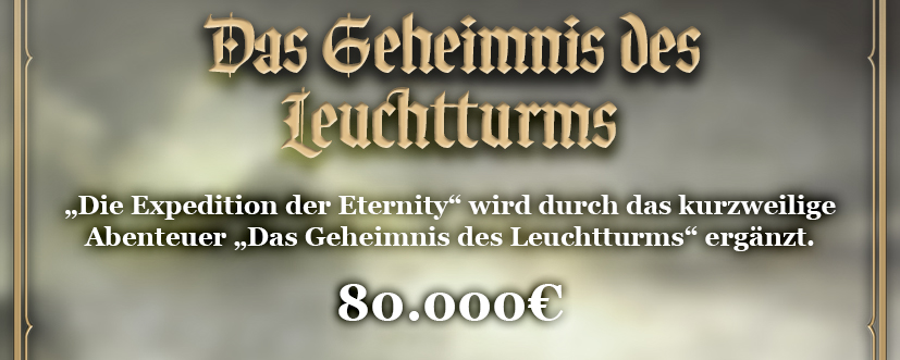 1 Kurzabenteuer zur Ergänzung der Kampagnenbox (Das Geheimnis des Leuchtturms)