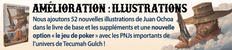 Bonus : Amélioration illustration, 52 PNJ illustrés