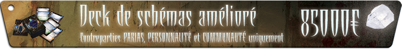 Deck de schémas amélioré