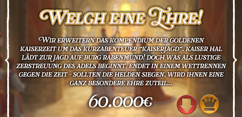 Welch eine Ehre!