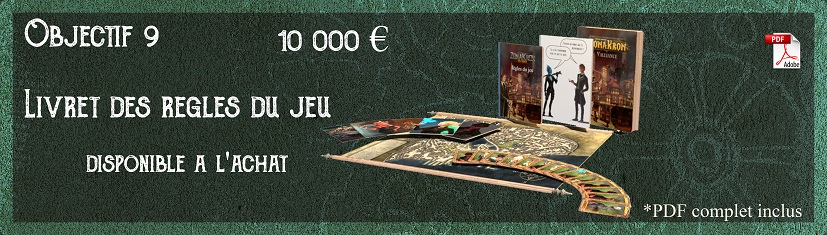 Livre des règles disponible à l'achat