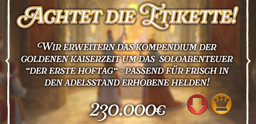Achtet die Etikette