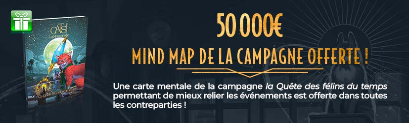 Mind map de la campagne