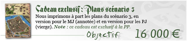 Plans (MJ et PJ) de la campagne scénario 3