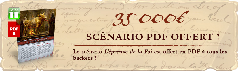 L'épreuve de la foi offert en PDF