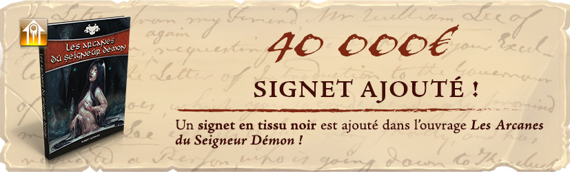 Signet dans arcanes