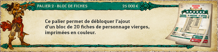 2e palier!