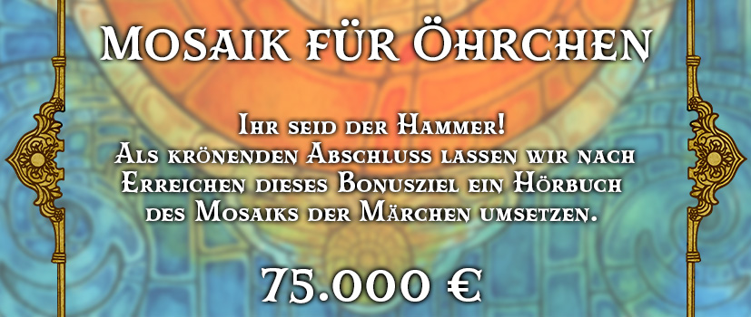 Mosaik für Öhrchen