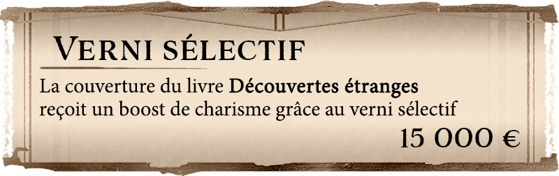 Vernis sélectif
