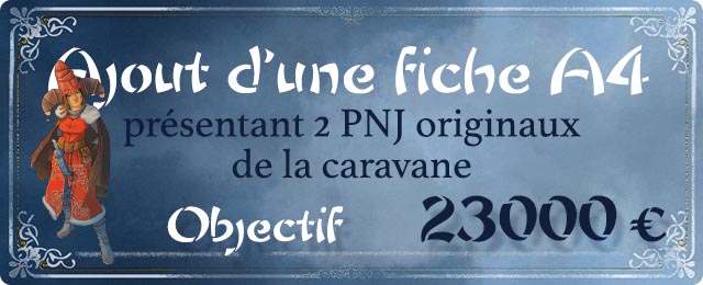 ajout fiche A4 + 2 PNJ