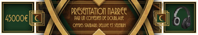Présentation narrée
