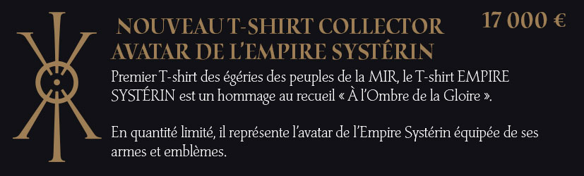 NOUVEAU T-SHIRT COLLECTOR