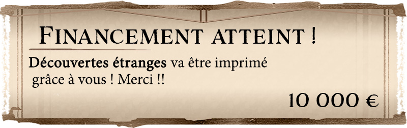 Financement atteint !