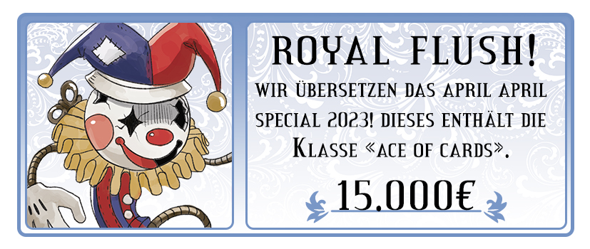 Royal Flush!